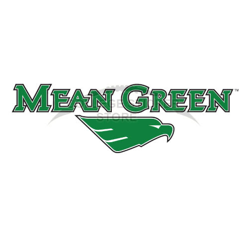 Personal North Texas Mean Green Iron-on Transfers (Wall Stickers)NO.5621